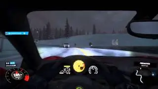The Crew&trade; Mountain pass ice snow and Drifting