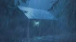 🌩️Sleep Like a Baby in 3 Minutes with Heavy Rain & Thunderstorm Sounds 🌌 for Deep Calm Sleep 😴Now !!