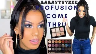 Profusion Temptress Palette Tutorial | Blush, Lips & Glow