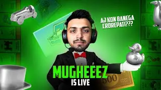 MONOPOLY ROLEPLAY - GHOST OF TSUSHIMA - CHILL STREAM - MUGHEEEZ