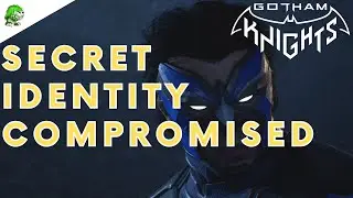 Gotham Knights Secret Identity Compromised