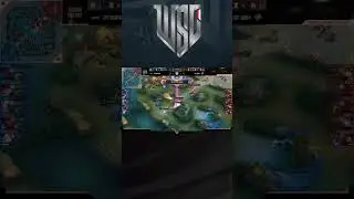 Ling Meylane membalikan keadaan sempat di backstabe TGE siren#wslmlbb
