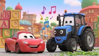Vehicles Friends: Learning Song for Toddlers 🚗 Wheels, Wings & Colors [2026 Edition]