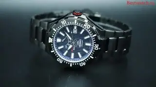 Механические часы с автоподзаводом и возможностью ручного завода Orient M-Force EL07001D