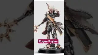 Rogue Psyker. Chaos Legends #warhammer40k