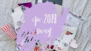 CHICAGO PLANNER CONFERENCE 2019 SWAG