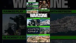 NEW Upcoming Warzone Updates ARE MASSIVE!