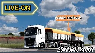LIVE - Mapa Eldorado Pr&oacute; | COMBOIO | Euro truck Simulator 2 open beta 1.58  #ETS2 #EUROTRUCK2