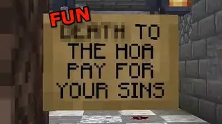 So I Met The Anti-HOA Association || AEmpireSMP