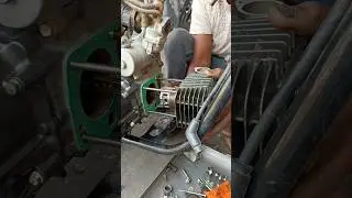 super splendor piston fitting #viral #trending #bike
