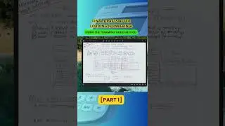 [PART 1] SHIP BUNKERING | COMPUTING FINAL DRAFTS USING TRIMMING TABLE (TRIM AND STABILITY)