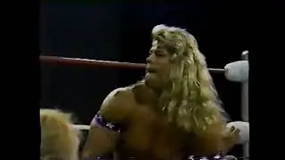 Американский гладиатор Малибу против Джека Вэлианта - 5 Star Wrestling, 06.10.1990
