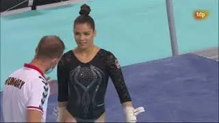 Zoja Szekely. 2020 European Championships. EF. UB