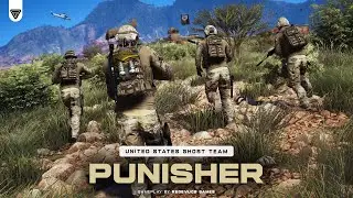 PUNISHER Team &bull; Spec Ops: BATTLE OF INFERNO [ No HUD Gameplay ] Immersive Stealth & Intense Gunfight