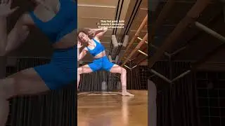 I teach feel good movement that builds strength and flexibility and that&rsquo;s that! #barrefitness #core
