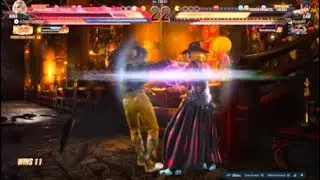 Tekken 8 rank matches Nina versus Law ( its promotion time Nina Gang )👑❤️&zwj;🔥