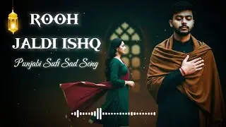 Rooh Jaldi Ishq 💔 | Punjabi Sad Sufi Song