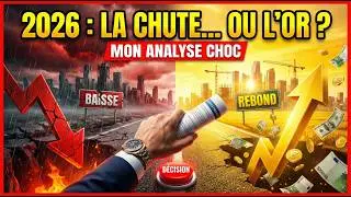 🔴 Immobilier 2026 : Fin de la baisse ou rebond technique ? Mon Analyse.