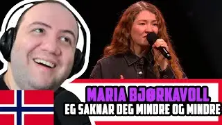 🇳🇴 Maria Bj&oslash;rkavoll | Eg saknar deg mindre og mindre (Melissa Horn) The Voice Norway 2025 REACTION