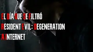 El día que las primeras imágenes de RESIDENT EVIL DEGENERATION se filtraron en un foro español.