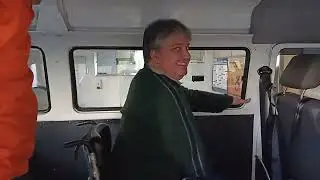 Plataforma eletrohidráulica - Kombi - Cadeirante e ou idoso