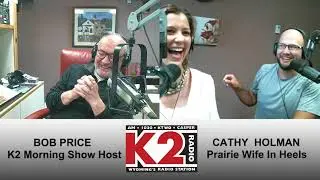 Family Vacation Advice - 'Prairie Wife in Heels' on The K2 Morning Show