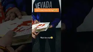 Holi Prank Gone Wrong🤣🤣😂😂 #holiprank #funnycouple #trending #ytshorts