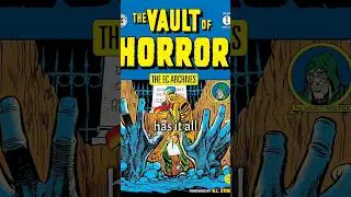 Vault of Horror Vol. 1 is Halloween Perfection #halloween #horror #horrorcomics #comics