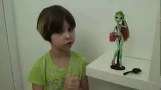 Monster High Venus Swimsuit Review!