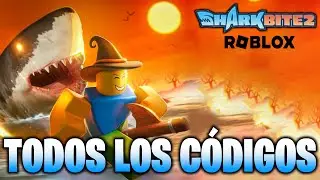 TODOS los C&Oacute;DIGOS de 🦈 SHARKBITE 2 🦈 activos Y actualizados / NEW UPDATE / ROBLOX 2024 / TilloASR