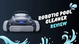 Dolphin Pool Cleaner Review 🏊 Smart Robotic Cleaner for Easy Pool Maintenance!
