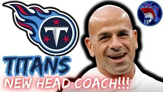 Tennessee Titans HIRING ROBERT SALEH As New Head Coach! | Titan Anderson Live Reaction!