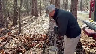 Pulling a Well Pump from 400 ft.