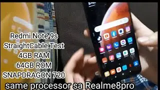 Redmi Note 9s 4gb ram 64gbrom mobilelegend test || straightcable