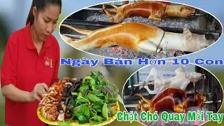 CH&Oacute; QUAY M&Oacute;N ĂN ĐẶC SẢN G&Acirc;Y NGHIỆN NHẤT #3 | Chef Thinh VN