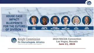 Knight Commission Session at 2024 NACDA Convention