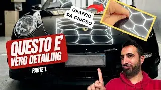 Graffio da CHIODO - Questo è VERO Detailing - Porsche 997 Parte 1