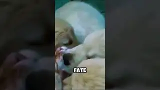 😸❤️ He Just change his faith 🐶 #cutepets #dog #dogjoy #dogexcitement #cat #catlover #shorts