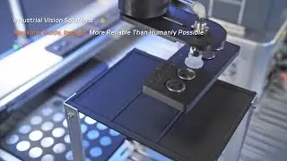 🔍 Integrated Vision System Enables High-Precision Robotic Grasping