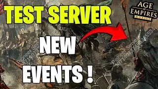 TEST SERVER ( PİONEEER SERVER ) AND NEW EVENTS - Age of Empires Mobile