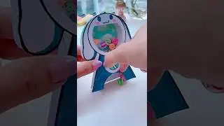 Washi Tape Dispenser #shorts #art #paper_craft #youtubeshorts