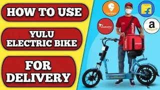 yulu bike zomato delivery | yulu electric bike |