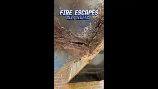 🔥 Fire Escape Certification REQUIRED BY LAW Every 5 Years. Per IFC 1104.16.5.1, IBC 1001.3.3, 5A.10