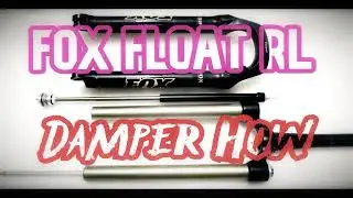 [ ToysFun Cycling ] Fox float RL fork damper inside view service