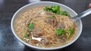 *2019/12/17/北市 松山區 順口蚵仔大腸麵線【Meck大叔】