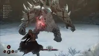 The First Berserker: Khazan Yetuga boss fight, No Weapons [Hardcore]