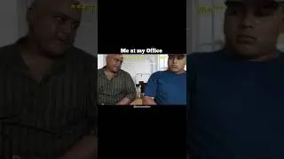 Other Office vs My Office #office #comedy #viral #officialvideo #fun #ytshorts #like #trending #yt