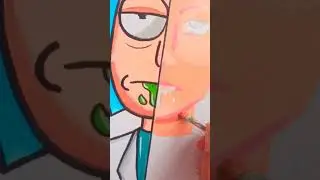 cartoon vs realism ✨pt2 reAliSM ✨ #shorts #rickandmorty