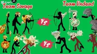 Team Savage vs Team Undead ☠️