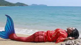 Une sirène s'est transformée en jeune fille, la suite personne n'attend